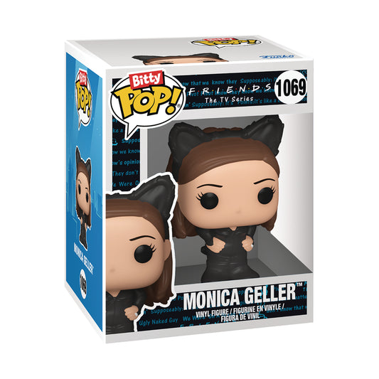 Friends Monica as Catwoman Bitty Pop! Mini-Figure 4-Pack - State of Comics