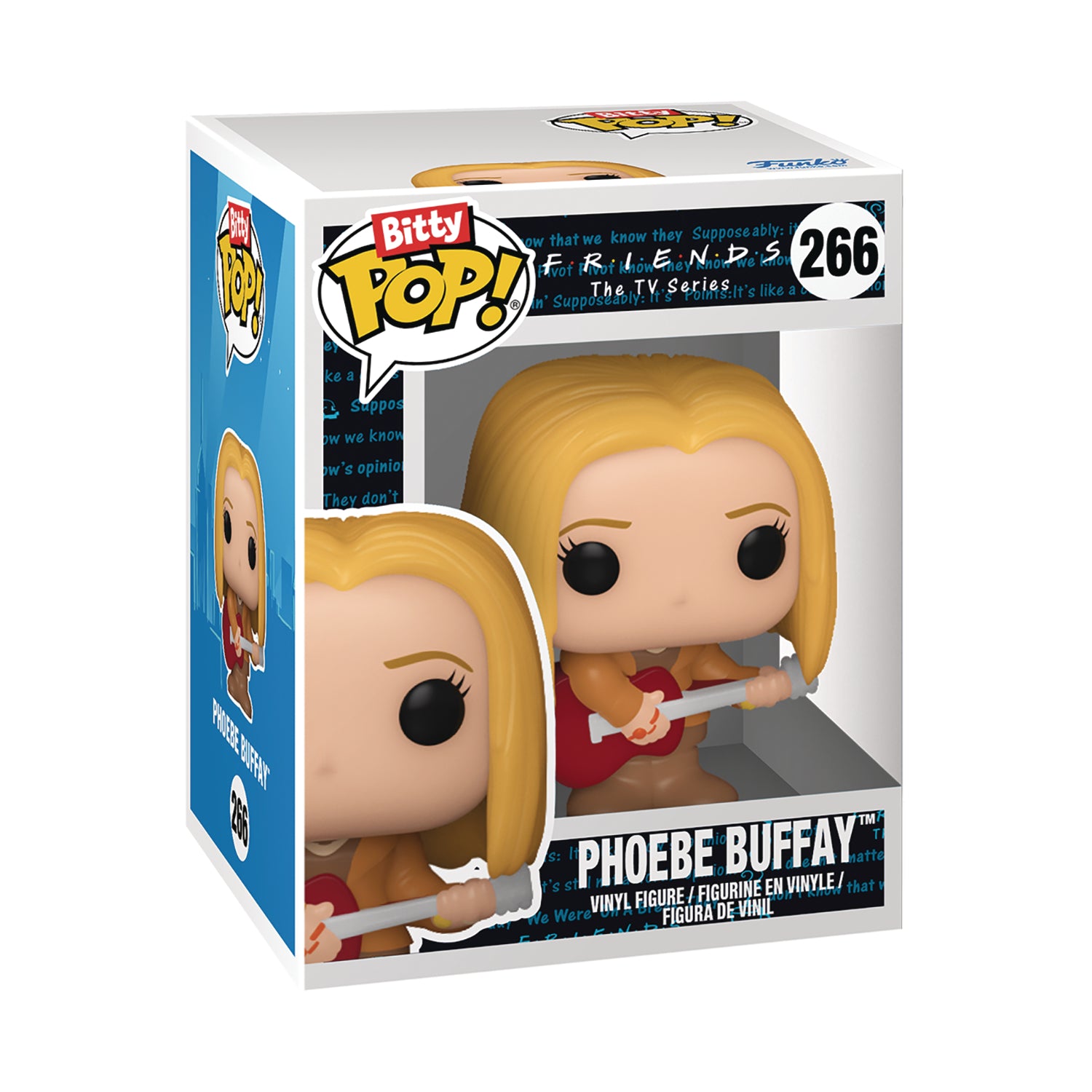 Friends Pheobe Bitty Pop! Mini-Figure 4-Pack - State of Comics