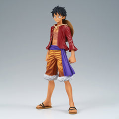 One Piece Grandline Series Wanokuni Monkey D Luffy DXF Fig