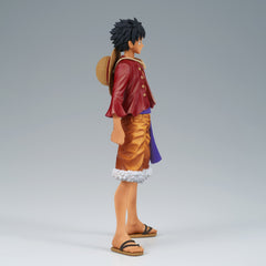 One Piece Grandline Series Wanokuni Monkey D Luffy DXF Fig