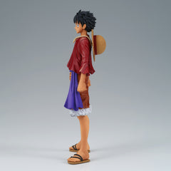 One Piece Grandline Series Wanokuni Monkey D Luffy DXF Fig