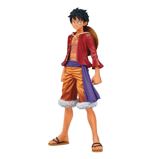 One Piece Grandline Series Wanokuni Monkey D Luffy DXF Fig