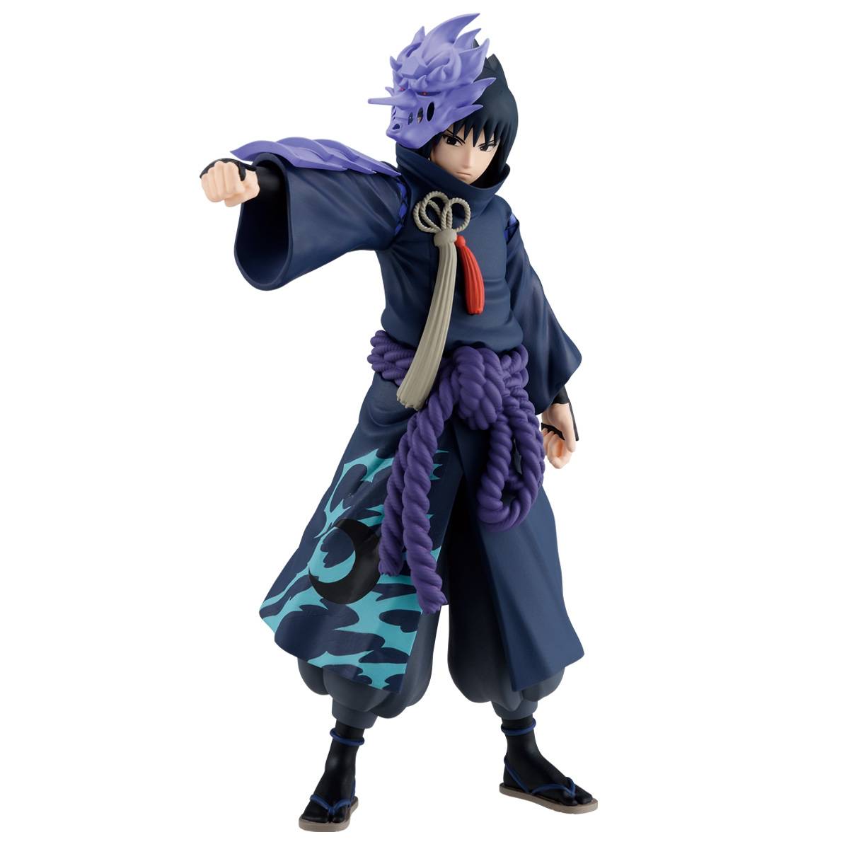 Naruto Shippuden Uchiha Sasuke Animation Fig