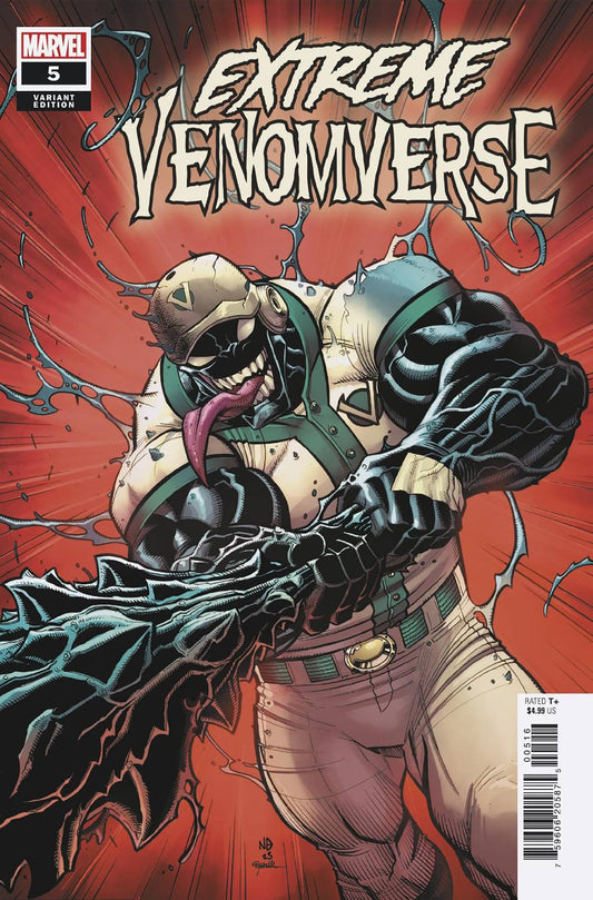 Extreme Venomverse #5 (Of 5) 25 Copy Incv Nick Bradshaw Var - State of Comics