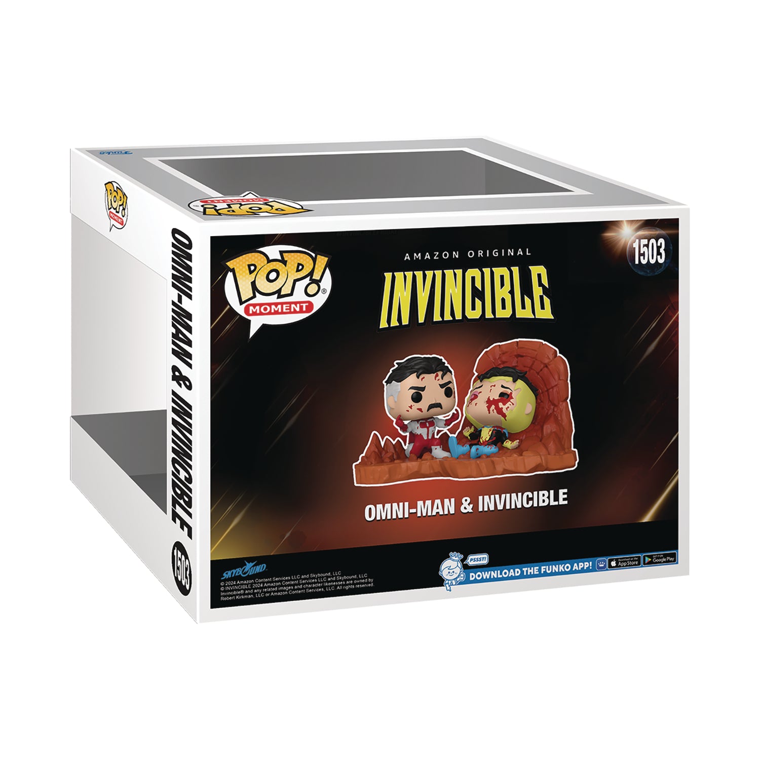 Invincible Omni-Man & Invincible Pop! Moment Vinyl Figure - State of Comics