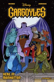 Gargoyles HC Vol 01 Here In Manhattan - State of Comics