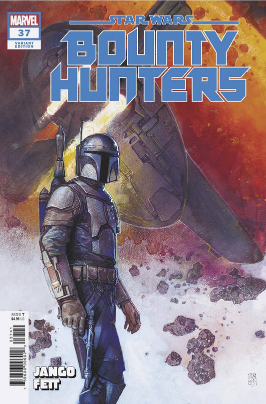Star Wars Bounty Hunters #37 Alex Maleev Jango Fett Var - State of Comics