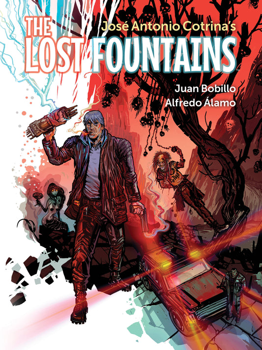 Lost Fountains GN - State of Comics