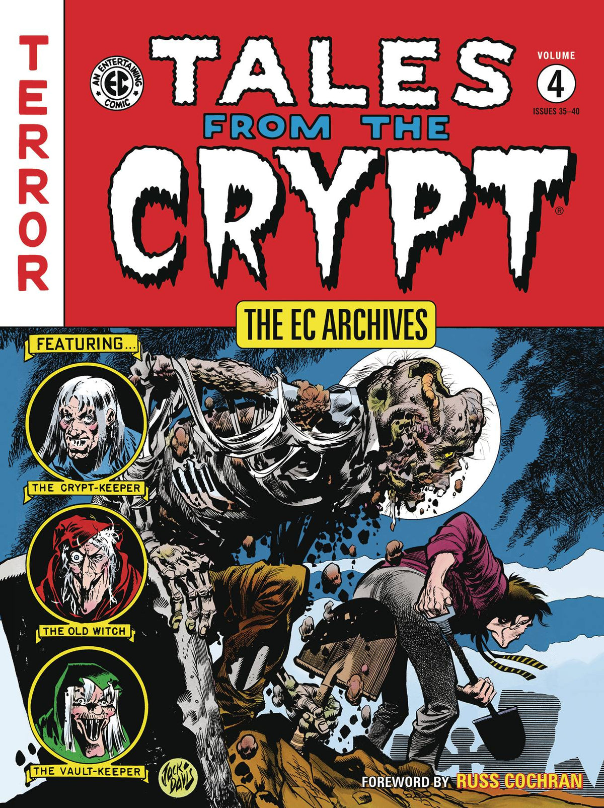 Ec Archives Tales From Crypt Tp Vol 04 (Res)