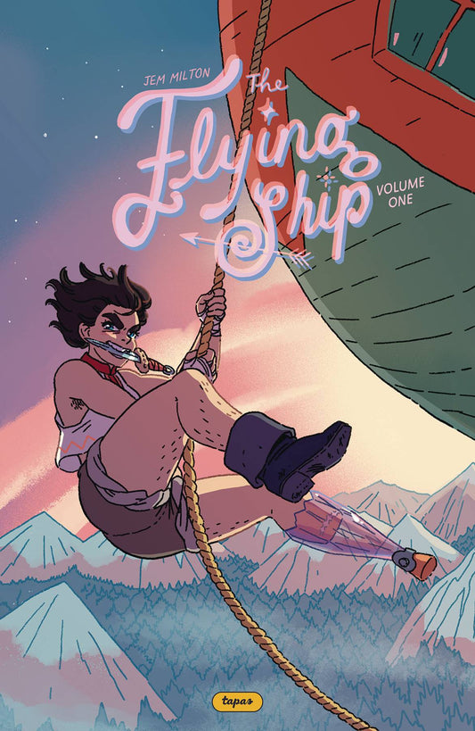 Flying Ship TP Vol 01 - State of Comics