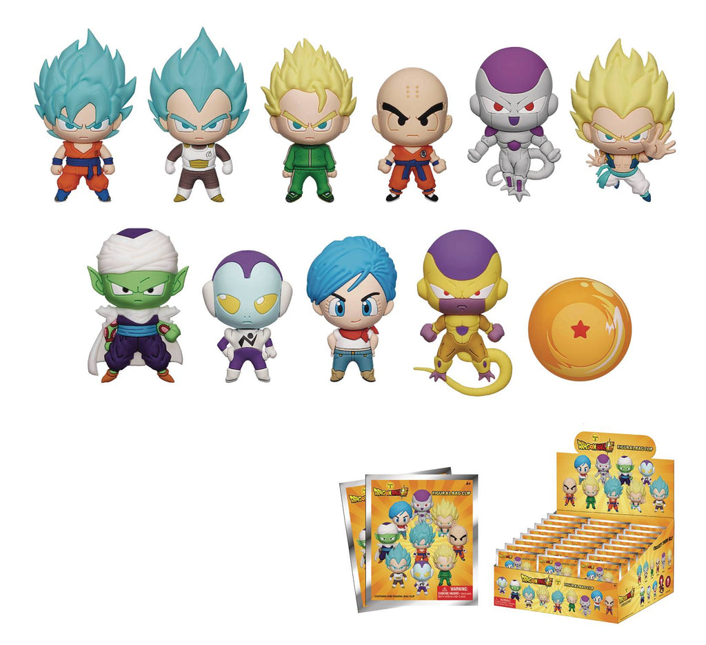 Dragon Ball Z Characters Series 5 Blind Bag Figural Bag Clip