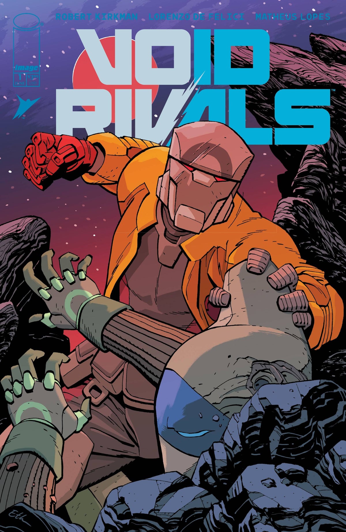 Void Rivals #1 Cvr B Young - State of Comics