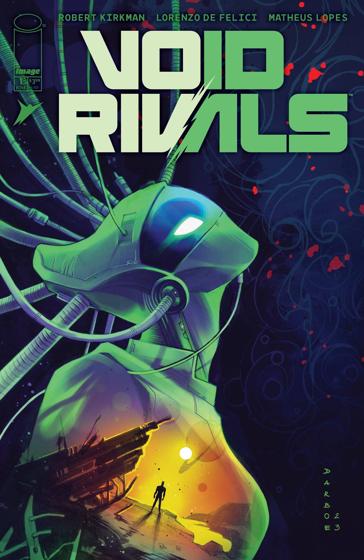 Void Rivals #1 Cvr D 25 Copy Incv Darboe - State of Comics