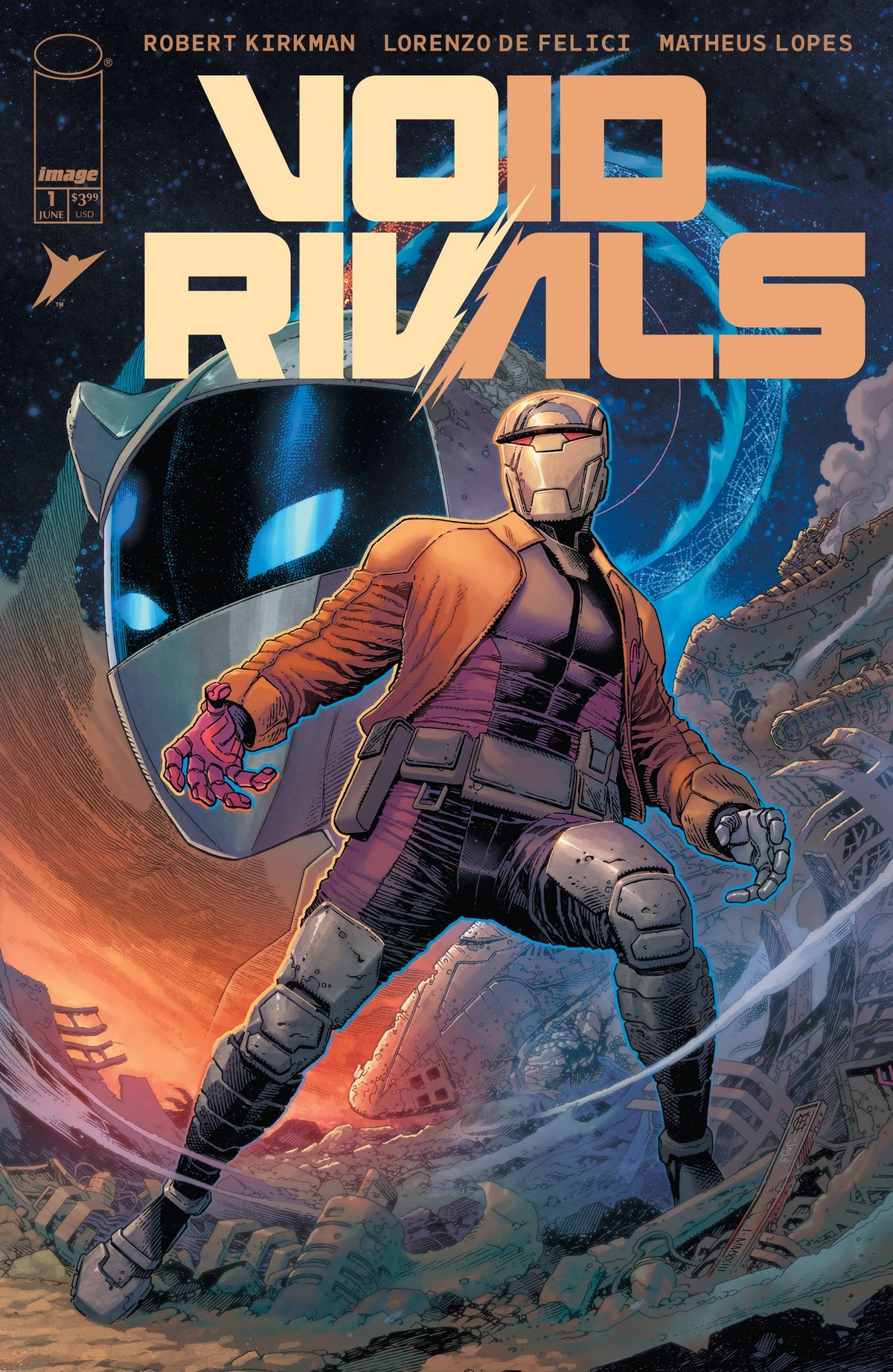 Void Rivals #1 Cvr E 50 Copy Incv Cheung - State of Comics