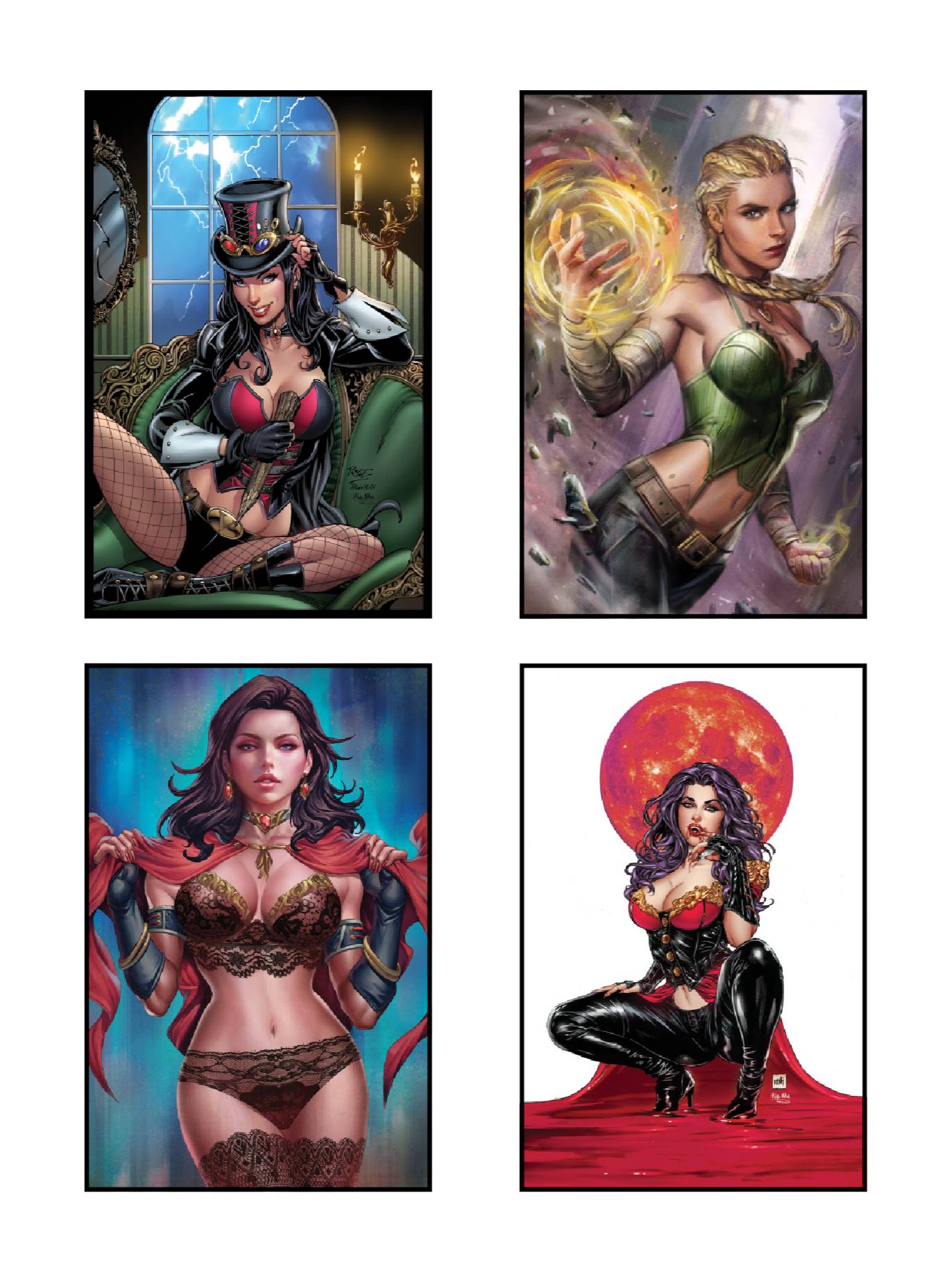 Zenescope Retailer Collectibles Random Incentive Pack (Res)