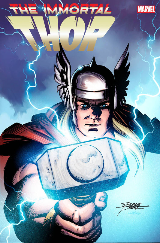 Immortal Thor #1 George Perez Virgin Var - State of Comics