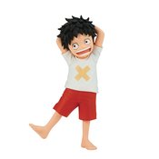 One Piece Film Red Grandline Child Monkey D Luffy DXF Figure - State of Comics