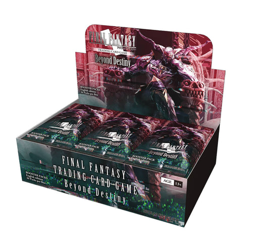 Final Fantasy TCG Beyond Destiny Single Booster Pack - State of Comics