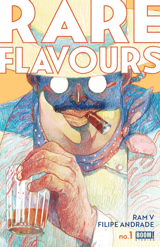 Rare Flavours #1 (Of 6) Cvr A Andrade - State of Comics