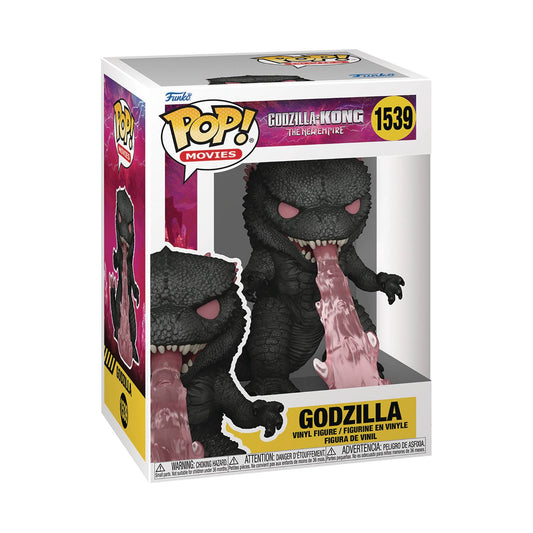 Godzilla X Kong New Empire Godzilla Heat Ray Pop! Vinyl Figure - State of Comics