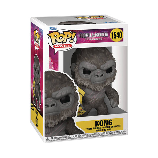 Godzilla X Kong New Empire Kong Pop! Vinyl Figure - State of Comics
