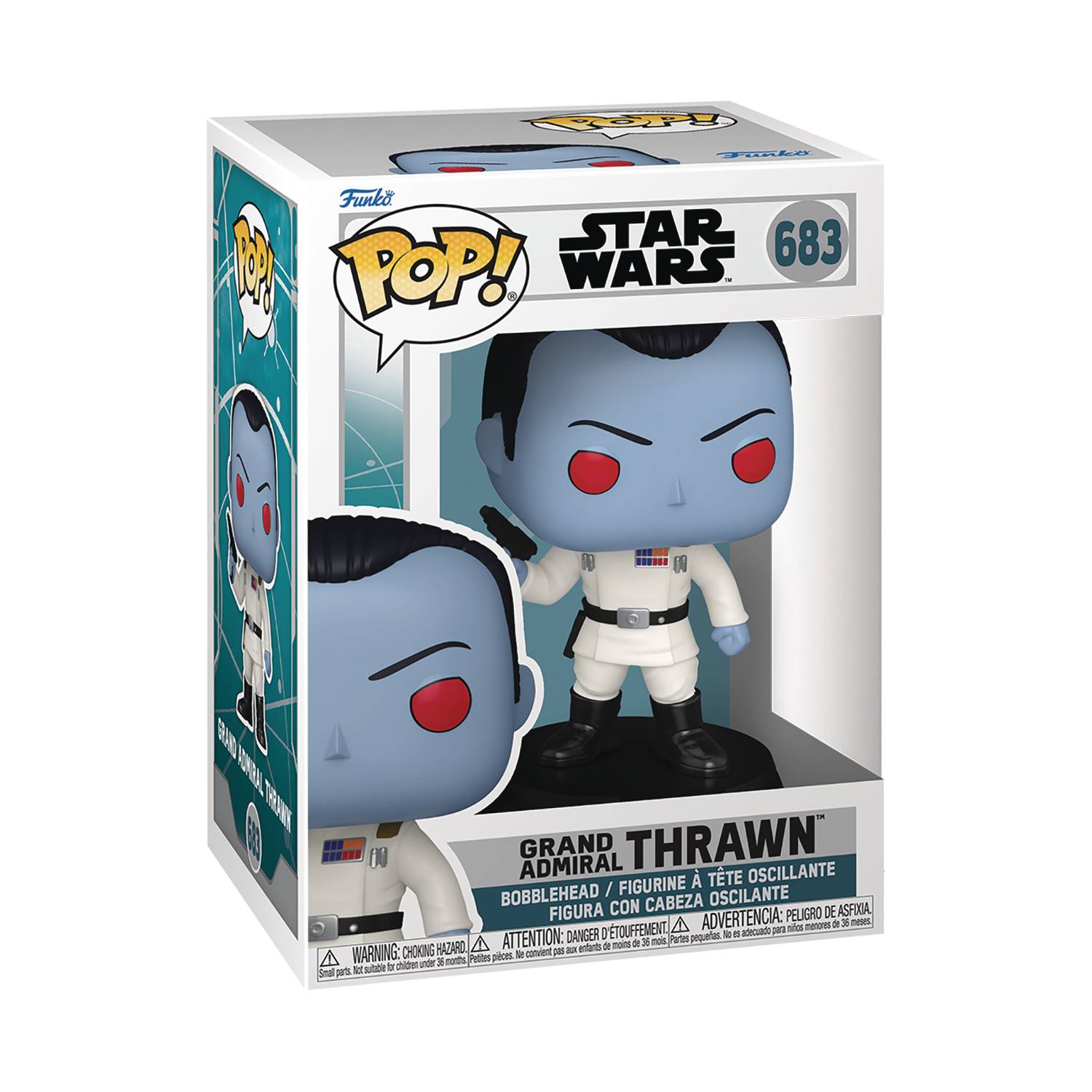 Star Wars Ahsoka Grand Admiral Thrawn Pop! Vinyl Figure - State of Comics