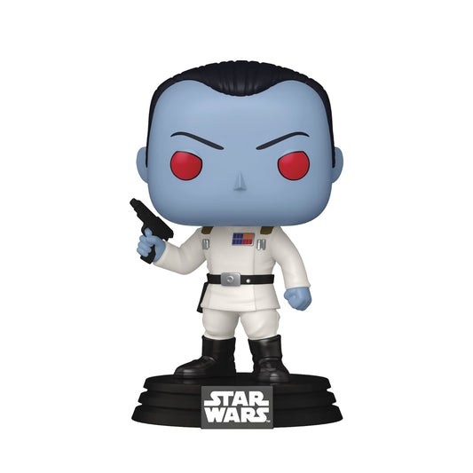 Star Wars Ahsoka Grand Admiral Thrawn Pop! Vinyl Figure - State of Comics