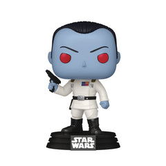 Star Wars Ahsoka Grand Admiral Thrawn Pop! Vinyl Figure - State of Comics