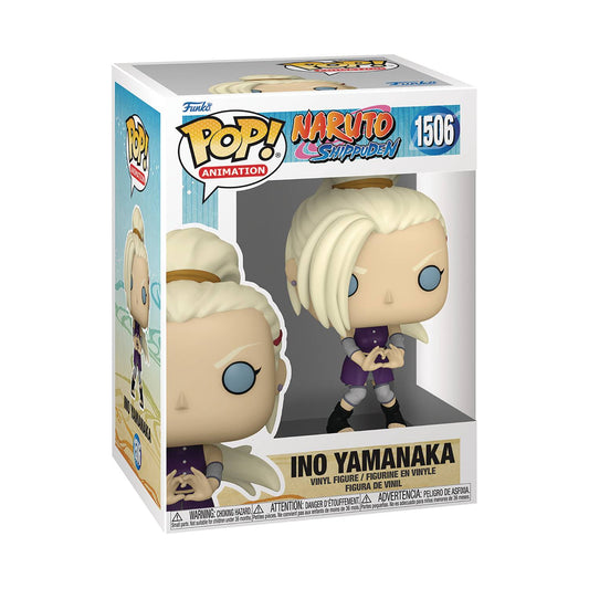 Naruto Shippuden Ino Yamanaka Pop! Vinyl Figure - State of Comics