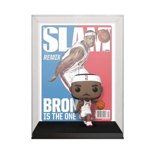NBA Lebron James Slam Magazine Cover Pop! Vinyl Figure - State of Comics