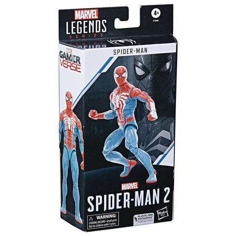 Spider-Man Gamerverse Legends Spider-Man 2 6-Inch Action Figure - State of Comics