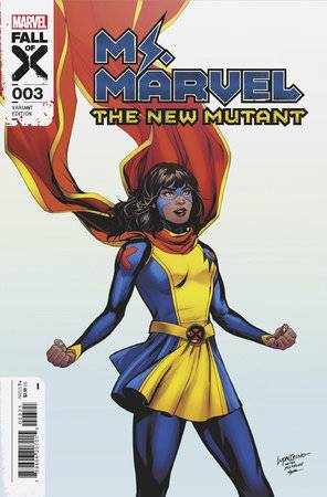 Ms. Marvel New Mutant #3 Ema Lupacchino Homage Var - State of Comics