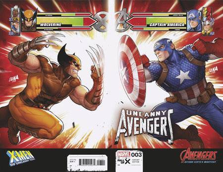 Uncanny Avengers #3 (Of 5) David Nakayama Wraparound X-Men 6 - State of Comics