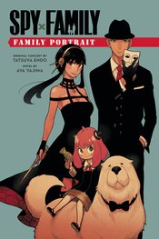Spy X Family Family Portrait Novel Sc - State of Comics
