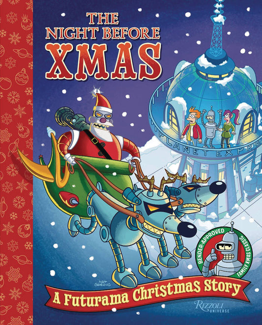 Night Before Xmas Futurama Christmas Story HC - State of Comics
