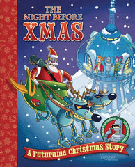 Night Before Xmas Futurama Christmas Story HC - State of Comics