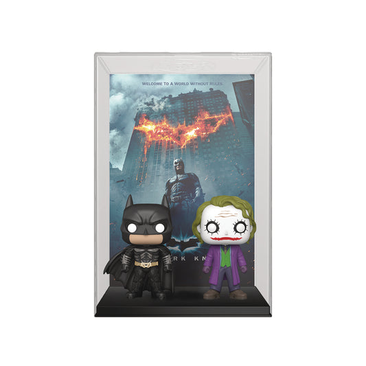 The Dark Knight Movie Poster Pop! Vinyl Figure - State of Comics