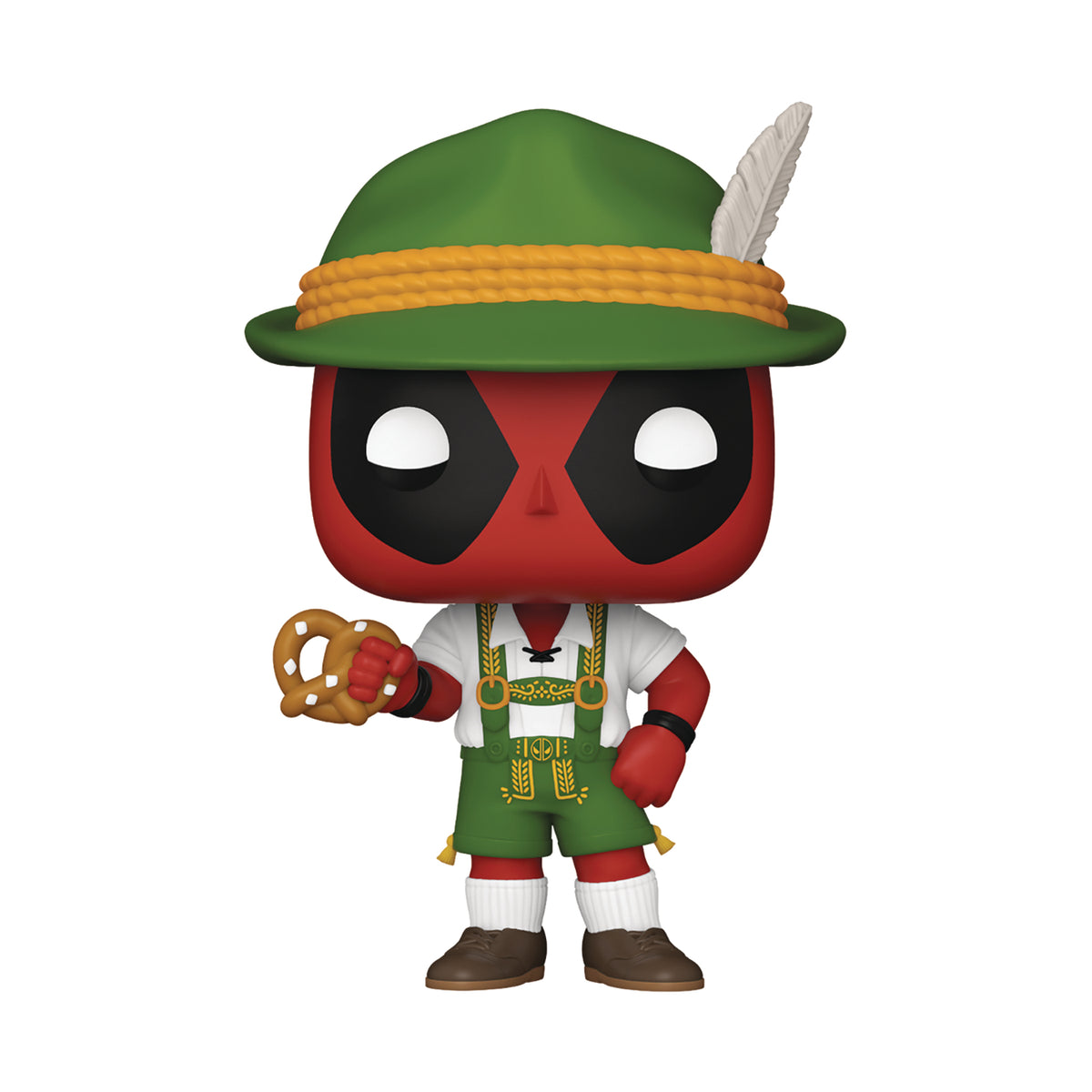 Marvel Deadpool Lederhosen Pop! Vinyl Figure - State of Comics