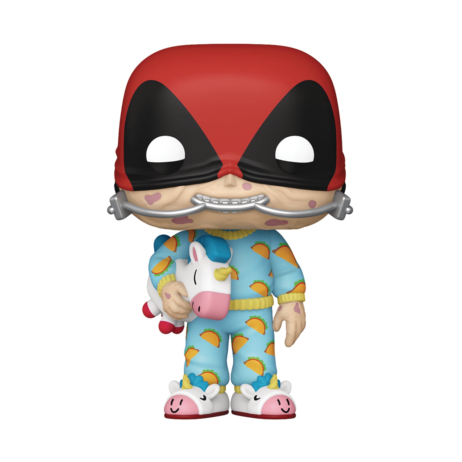 Marvel Deadpool Sleepover Pop! Vinyl Figure - State of Comics