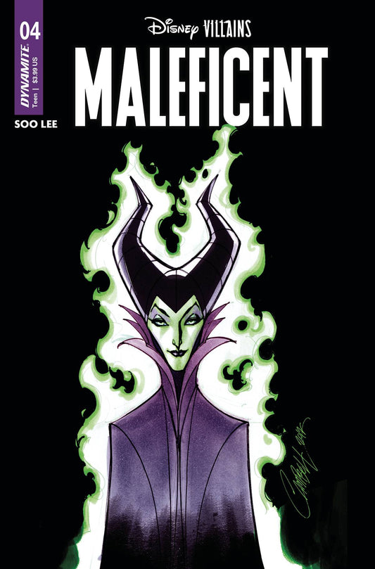 Disney Villains Maleficent #4 Cvr O Foc Campbell Original - State of Comics