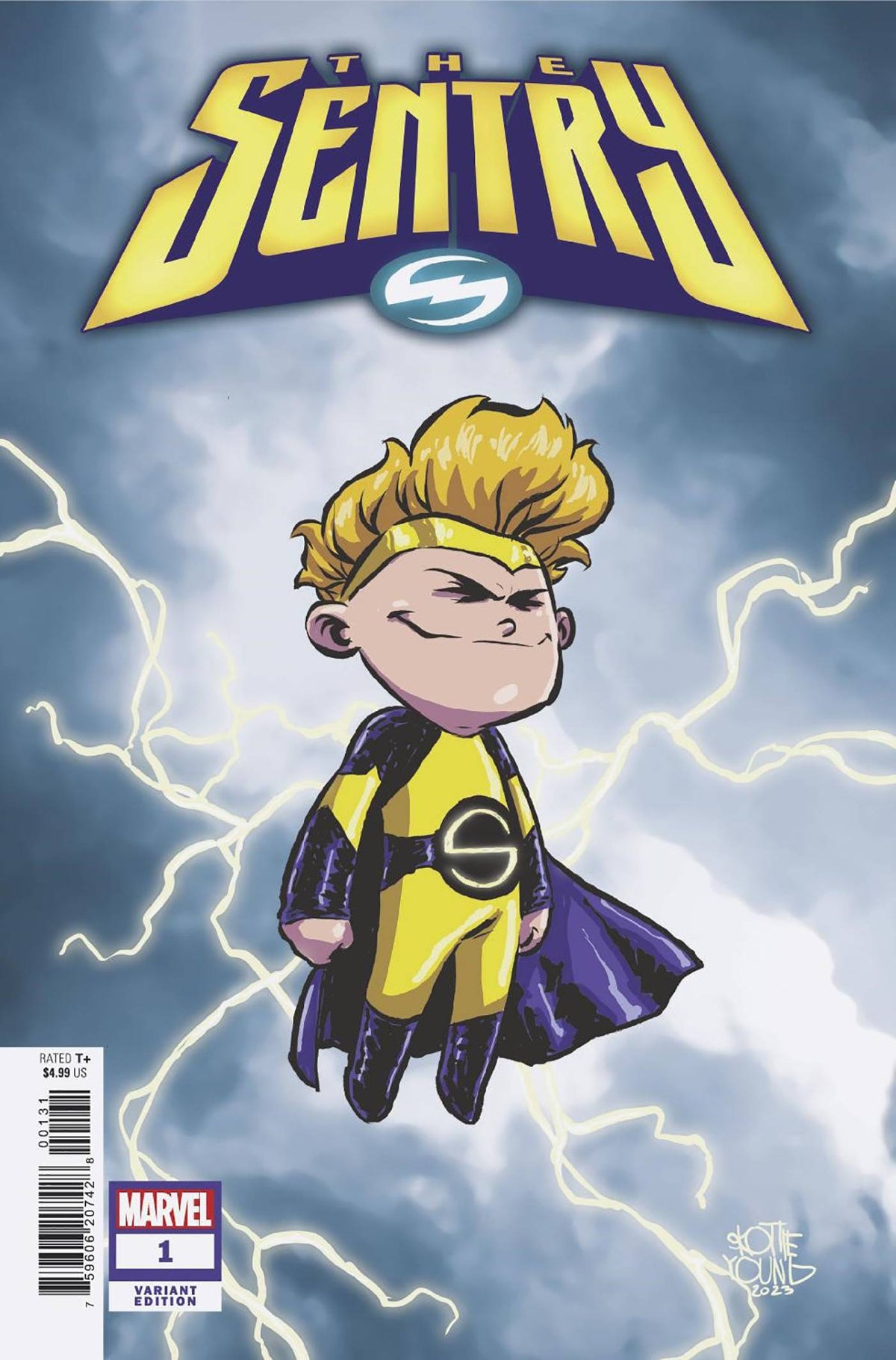 Sentry #1 Skottie Young Var - State of Comics