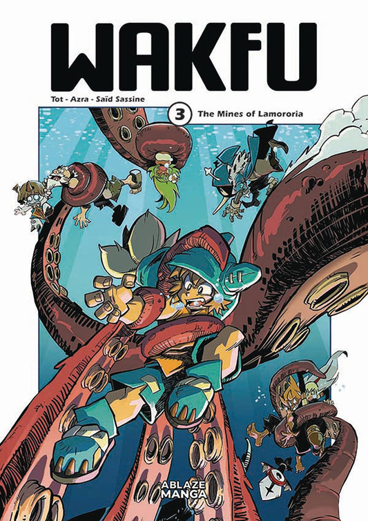 Wakfu Gn Vol 03 Mines Of Lamororia