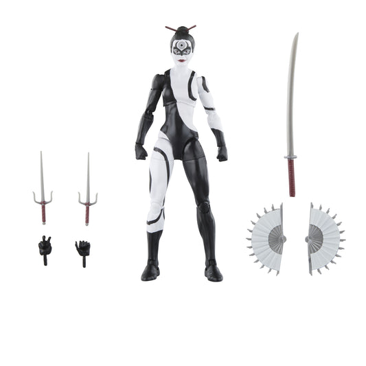 Marvel Knights Legends Marvel's Lady Bullseye 6-Inch Action Figure - State of Comics