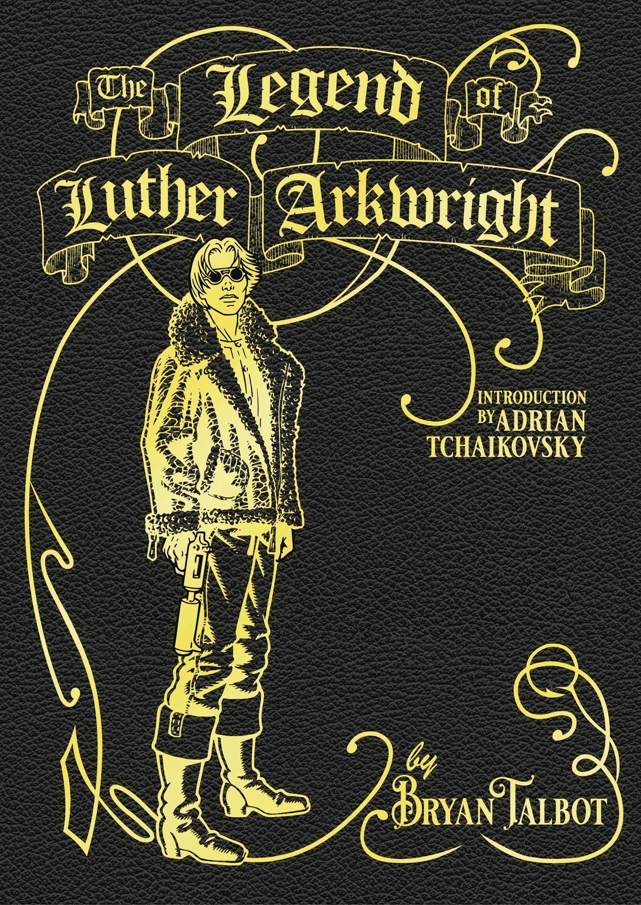 Legend Of Luther Arkwright Hc - Stateofcomics.com