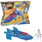 Marvel X-Men 97 X-Jet & 4-Inch Storm Action Figure - State of Comics