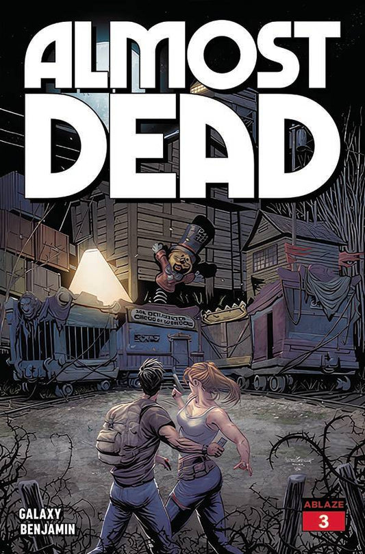 Almost Dead #3 Cvr A Tyler Kirkham (Mr)