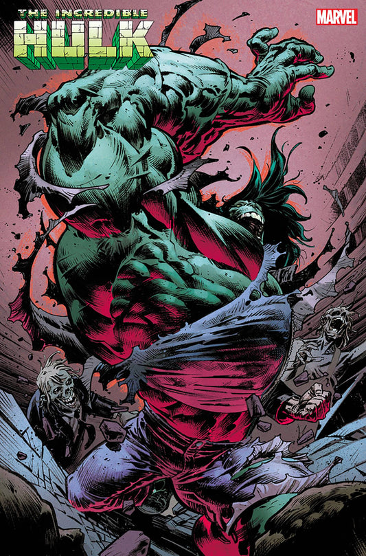 Incredible Hulk #2 2nd Ptg Nic Klein Var - State of Comics