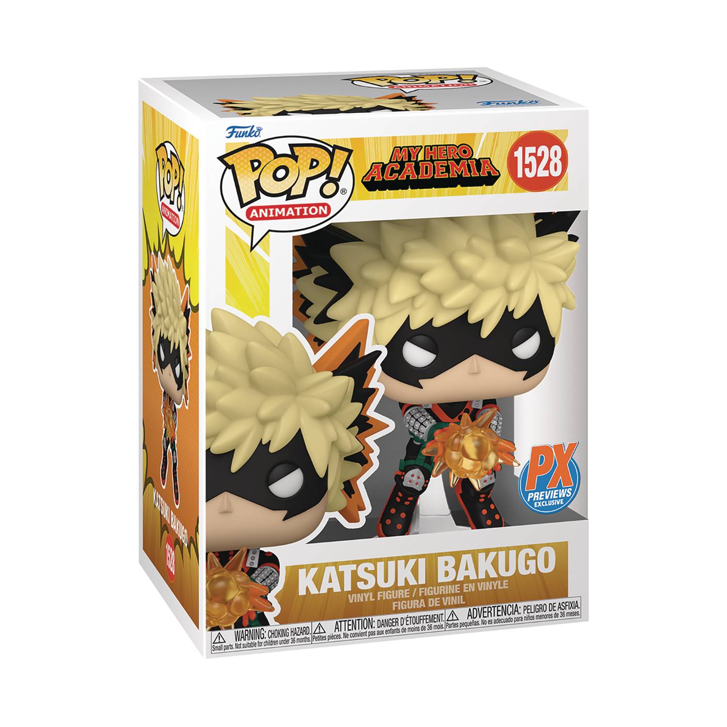 My Hero Academia Katsuki Bakugo Pop! Vinyl Figure - State of Comics