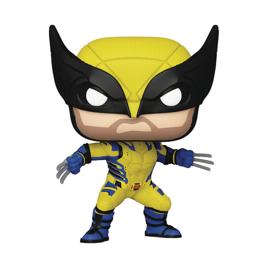 Deadpool & Wolverine Wolverine Pop! Vinyl Figure!