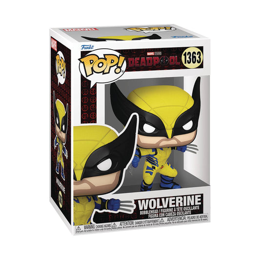 Deadpool & Wolverine Wolverine Pop! Vinyl Figure!